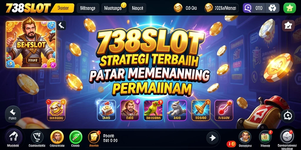 Tampilan menarik dari gameplay <strong>738SLOT</strong> yang menampilkan strategi cerdas.
