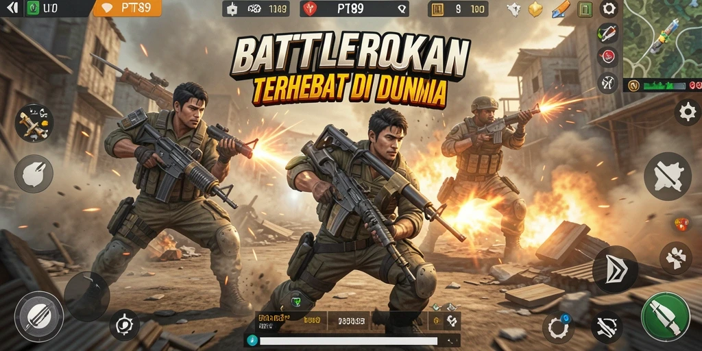 Gameplay menegangkan dengan pertempuran epik di PT89.