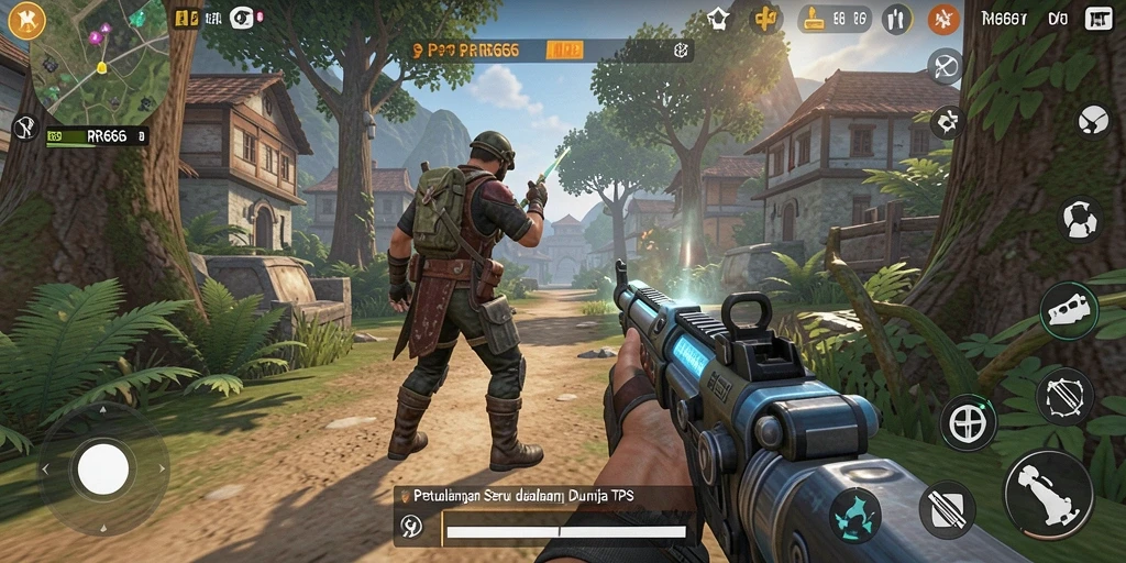 Gameplay seru dan mendebarkan di RR666 dengan grafis menawan.