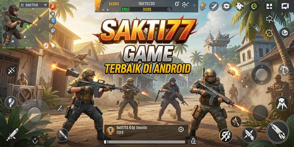 Tampilan gameplay SAKTI77 dengan aksi bertahan hidup yang mendebarkan.
