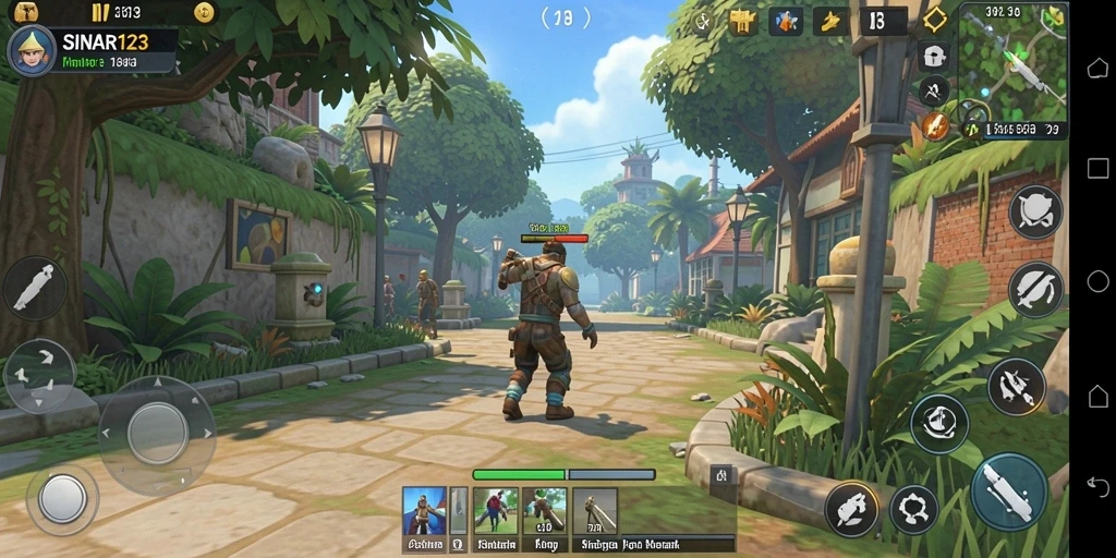 Tampilan menarik dari gameplay SINAR123 dengan elemen simulasi yang mendalam.